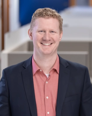 portrait of a smiling person in business attire